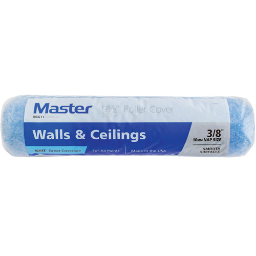 Master Woven Roller Cover, 10 mm (3/8") Nap, 240 mm (9-1/2") L Les Fournitures Industrielles Méga