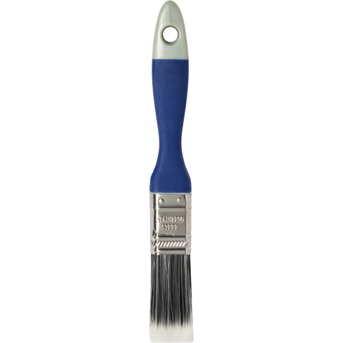 Pinceau &agrave; garniture Quick Solutions, Polyester, Manche Plastique, Largeur de 1" Les Fournitures Industrielles Méga