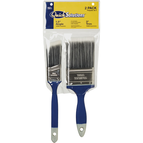 Bestt Liebco Quick Solutions 2 Piece Brush Set, 2 Pieces Les Fournitures Industrielles Méga