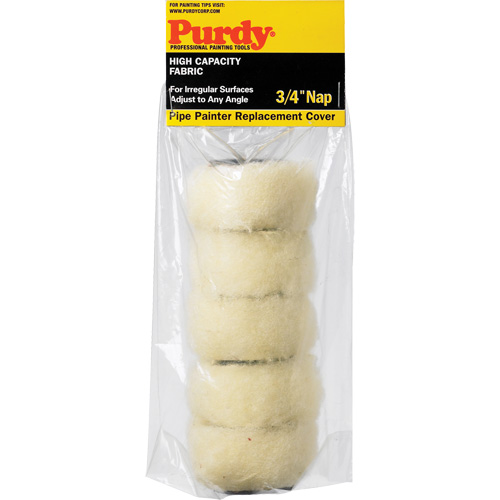 Pipe Painter Roller Refill, 19 mm (3/4") Nap, 177.8 mm (7") L Les Fournitures Industrielles Méga