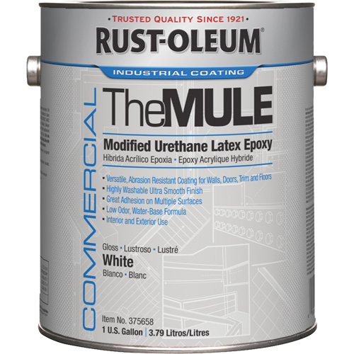 Modified Urethane Latex Epoxy, White, Gallon Les Fournitures Industrielles Méga