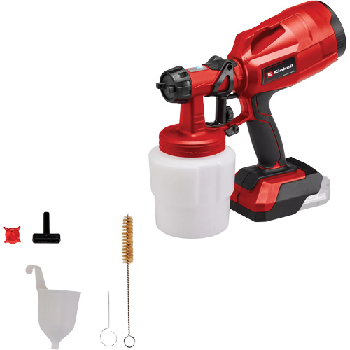 Pistolet &agrave; peinturer portatif HVLP sans fil 18V (outil seulement) Les Fournitures Industrielles Méga