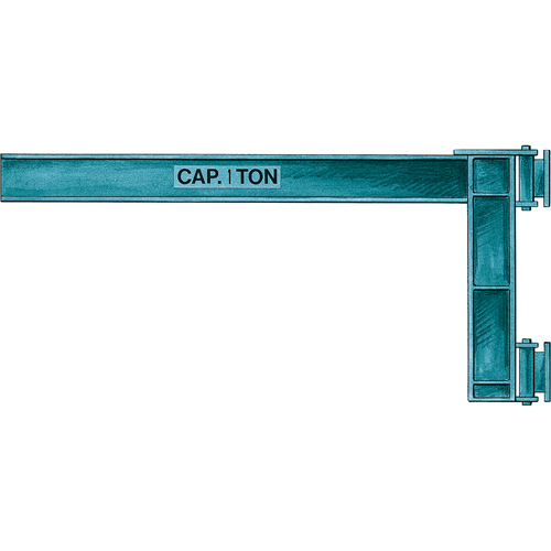 Potences, Poutre en H, Largeur de semelle de 5-1/4", Capacit&eacute; de 1000 lb (0,5 tonne) Les Fournitures Industrielles Méga
