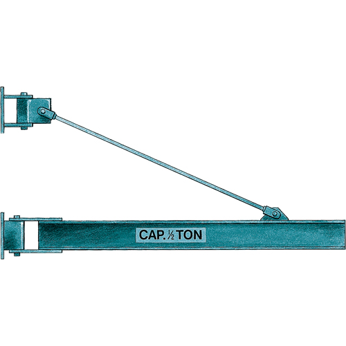 Potences, Poutre en I, Largeur de semelle de 3-3/8", Capacit&eacute; de 1000 lb (0,5 tonne) Les Fournitures Industrielles Méga