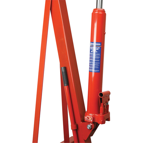 Grues d'atelier escamotables de 2 tonnes, Capacit&eacute; 4000 lb (2 tonnes) Les Fournitures Industrielles Méga