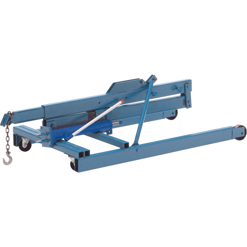 Portable Floor Cranes, 8' Lift, 1000 lbs. (0.5 tons), 70-1/2" Arm, 69-1/4" H Les Fournitures Industrielles Méga