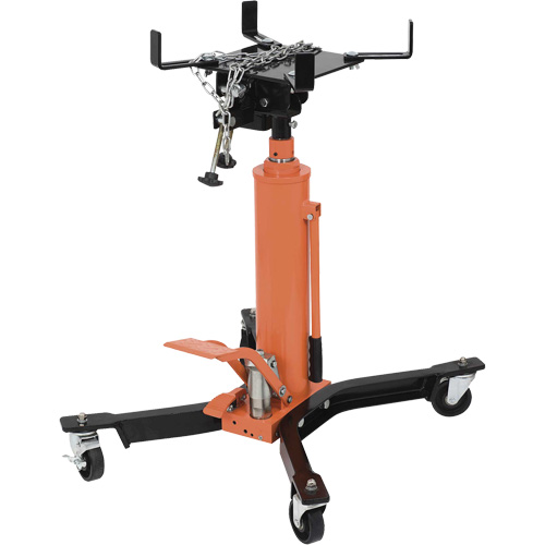 814A Telescopic Manual Transmission Jack, 0.5 Ton(s) Lifting Capacity Les Fournitures Industrielles Méga