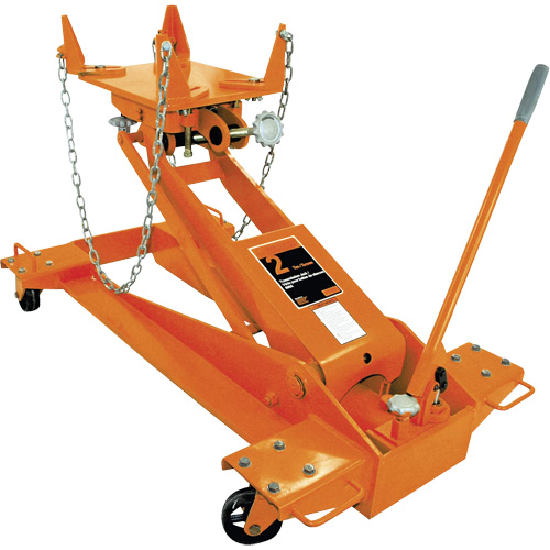 808A Super Heavy-Duty Low Profile Transmission Jack, 2 Ton(s) Lifting Capacity Les Fournitures Industrielles Méga