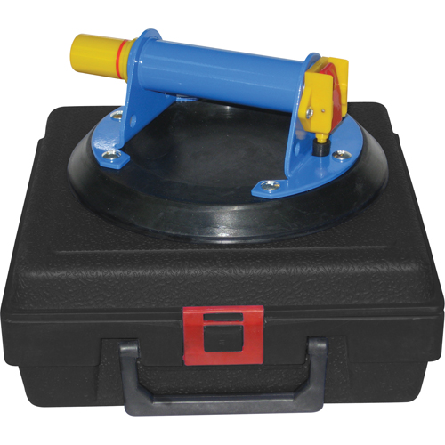 Manually Operated Hand Vacuum Cups - Pump Action Handcup, 8" Dia., 123 lbs. Capacity Les Fournitures Industrielles Méga