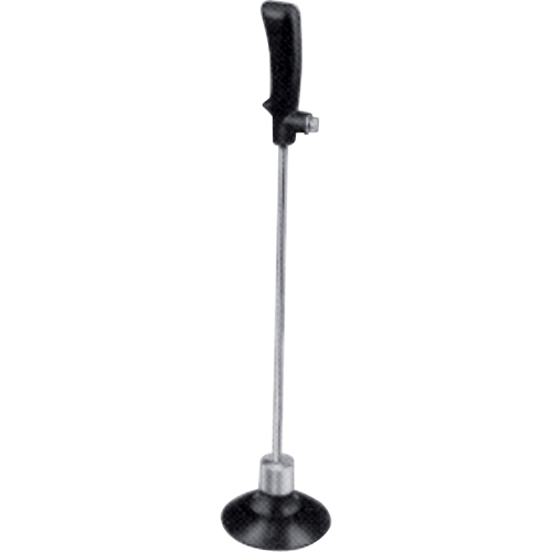 Vacuum Cups - Straight Handle Lifter - Single Cup Les Fournitures Industrielles Méga