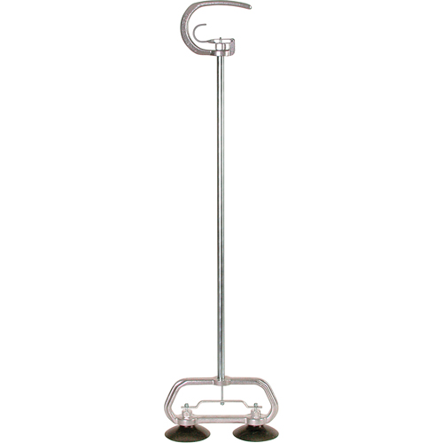 Appareils &agrave; ventouses - Ventouse double Verti-Lift, 75 lb Capacit&eacute;, 5", Languette, 37" Longueur de la manche Les Fournitures Industrielles Méga