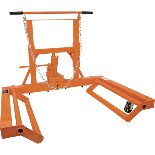 Chariot &agrave; roulettes pour charges lourdes, Capacit&eacute; de 1500 lb, 10-1/4" h Les Fournitures Industrielles Méga