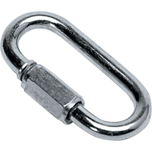 Maillon rapide zingu&eacute;, 880 lb (0,44 tonne), 1/4" Les Fournitures Industrielles Méga