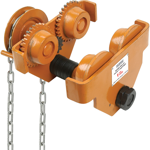 Adjustable Trolleys, 1000 lbs. (0.5 tons) Capacity, 2-11/16" - 5-1/4" Les Fournitures Industrielles Méga