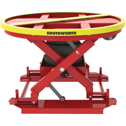 Pallet Pal&reg; 360 Air Pneumatic Palletiser, 48" L x 36" W, 4500 lbs. Cap. Les Fournitures Industrielles Méga