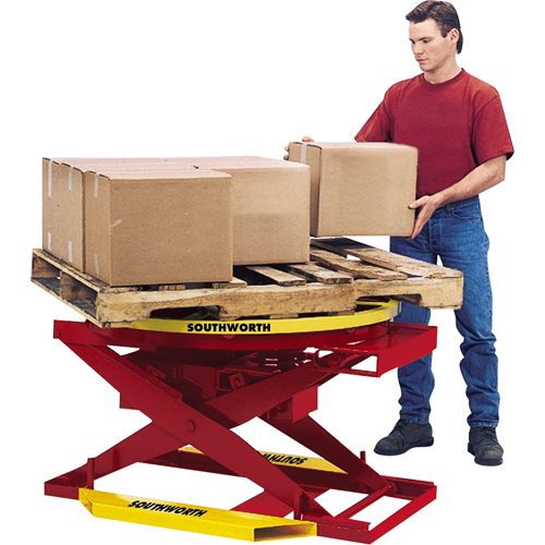 Pallet Pal&reg; 360 Air Pneumatic Palletiser, 48" L x 36" W, 4500 lbs. Cap. Les Fournitures Industrielles Méga