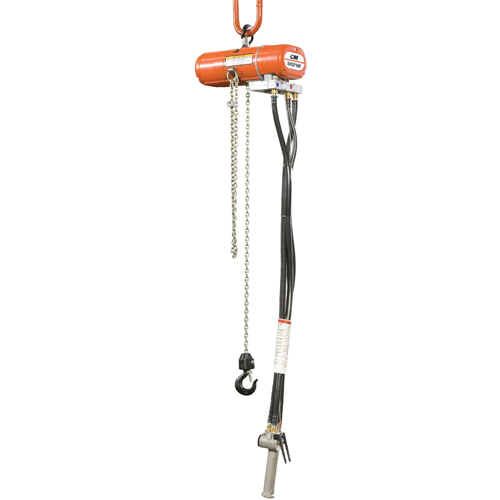 ShopAir Chain Hoists Les Fournitures Industrielles Méga