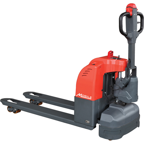 EFET33N Self-Propelled Electric Pallet Truck, 3300 lbs. Cap., 45" L x 21.25" W Les Fournitures Industrielles Méga