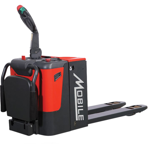 ESPT44N Self-Propelled "Ride-On" Electric Pallet Truck, 4400 lbs Cap., 48" L x 27" W Les Fournitures Industrielles Méga