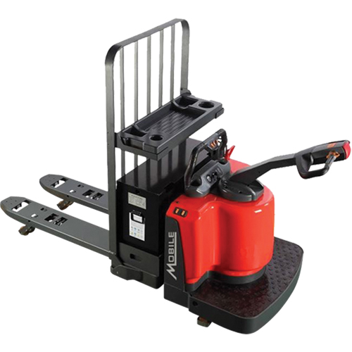 HESPT60N Heavy-Duty Self-Propelled Electric Pallet Truck, 6000 lbs. Cap., 48" L x 21.5" W Les Fournitures Industrielles Méga