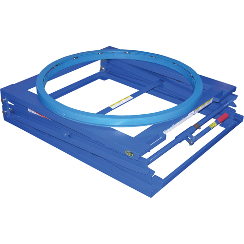 Adjustable Pallet Stand, 42-1/4" L x 40" W, 4000 lbs. Cap. Les Fournitures Industrielles Méga