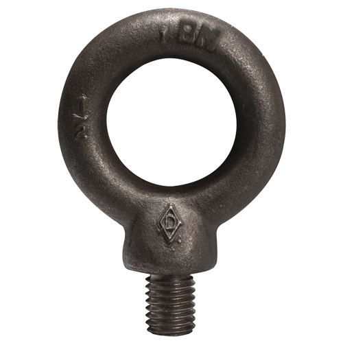 Boulons &agrave; œil pour machinerie, 5/8" dia, 1-3/4" lo, Fini naturel sans enduit, 4000 lb (2 tonnes) capacit&eacute; Les Fournitures Industrielles Méga