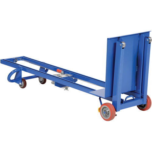 Platform Lift Stacker, Hand Winch Operated, 400 lbs. Capacity, 58" Max Lift Les Fournitures Industrielles Méga