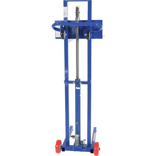 Hydraulic Platform Lift Stacker, Foot Pump Operated, 400 lbs. Capacity, 51-1/8" Max Lift Les Fournitures Industrielles Méga