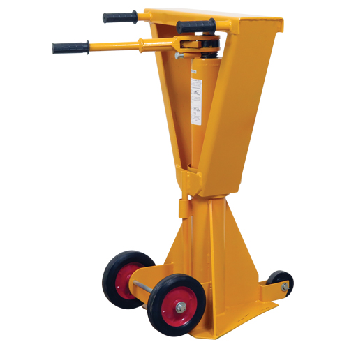 Trailer Stabilizing Jack , 25 tons Lift Capacity Les Fournitures Industrielles Méga