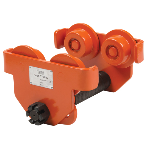 Push Trolley, 6000 lbs. (3 tons) Les Fournitures Industrielles Méga
