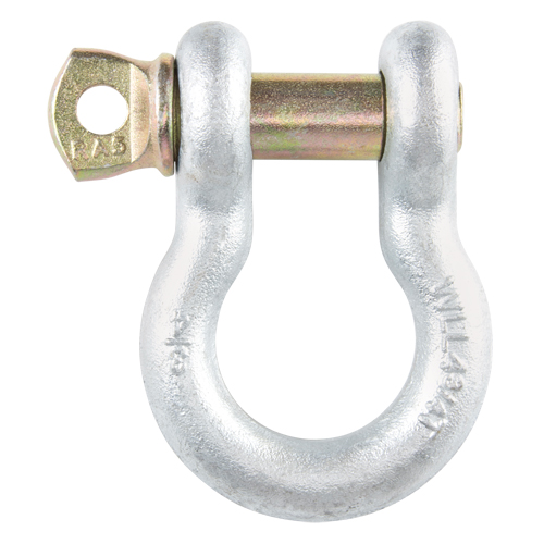 Screw Pin Anchor Shackle, 3/16", Screw Pin, Hot Dip Galvanized Les Fournitures Industrielles Méga