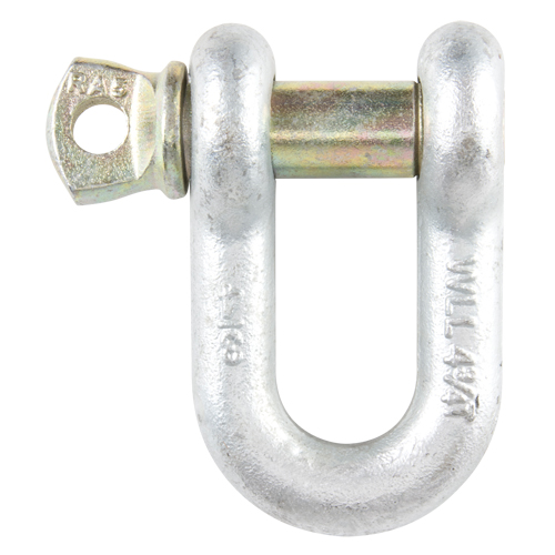 Screw Pin Chain Shackle, 7/8", Screw Pin, Hot Dip Galvanized Les Fournitures Industrielles Méga