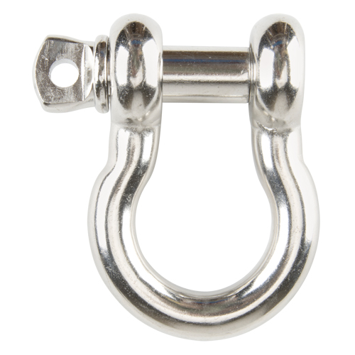Screw Pin Anchor Shackle, 7/8", Screw Pin, Stainless Steel Les Fournitures Industrielles Méga