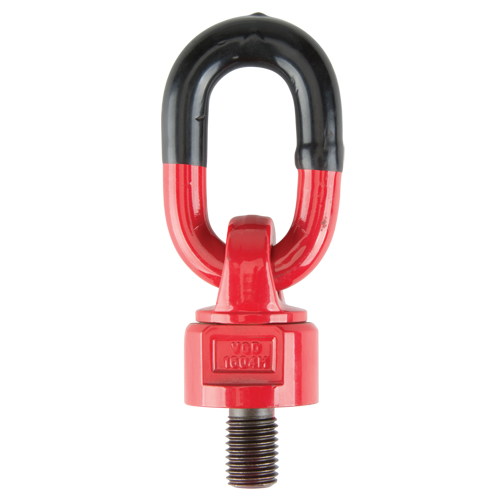 Lifting Swivel Hoist Rings, M20, 43 mm Thread Length, Alloy Steel Les Fournitures Industrielles Méga
