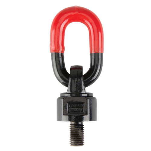 Lifting Swivel Hoist Rings, 1/4", 13 mm Thread Length, Alloy Steel Les Fournitures Industrielles Méga