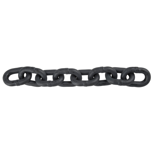 Straight Link Chain, Low Carbon Steel, 1/8" x 1000' (304.8 m) L, Grade 30, 400 lbs. (0.2 tons) Load Capacity Les Fournitures Industrielles Méga