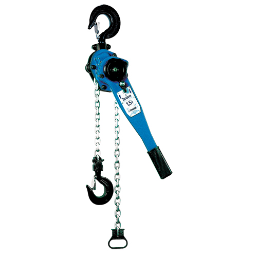 Bravo&reg; Lever Chain Hoist, 10' Lift, 1500 lbs. (0.75 tons) Capacity, Grade 80 Chain Les Fournitures Industrielles Méga