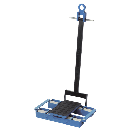 Pakrol 8-Wheel Polyurethane Trolley Skate Les Fournitures Industrielles Méga