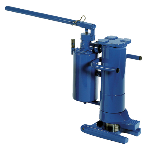 Cric hydraulique &agrave; pied Hydrofor 25T Les Fournitures Industrielles Méga
