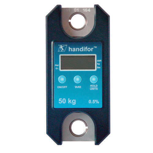 Minipeseur indicateur de charge Handifor, Charge d'utilisation max. 200 lb (0,1 tonne) Les Fournitures Industrielles Méga