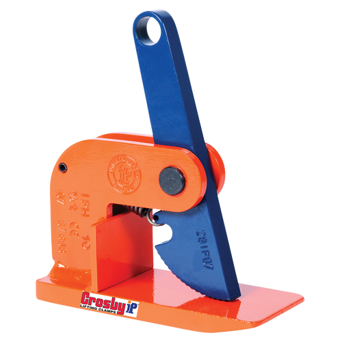 Griffe de levage horizontal IPH10 , 9000 lb (4,5 tonnes) max., M&acirc;choires 0" - 2-2/5" Les Fournitures Industrielles Méga