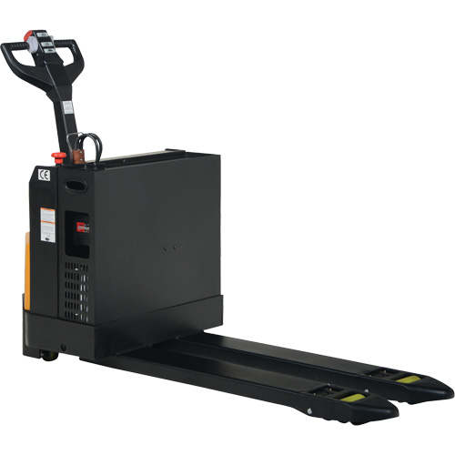Fully Powered Electric Pallet Truck, 4500 lbs. Cap., 48" L x 30.25" W Les Fournitures Industrielles Méga