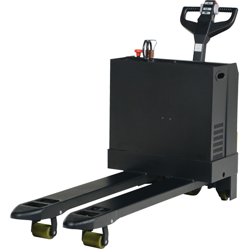 Fully Powered Electric Pallet Truck, 4500 lbs. Cap., 48" L x 30.25" W Les Fournitures Industrielles Méga