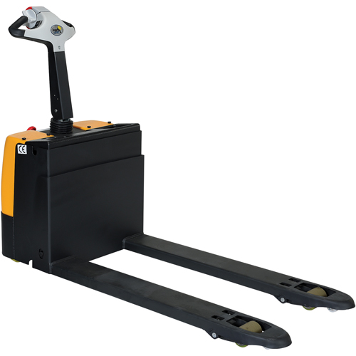 Fully Powered Electric Pallet Truck, 3300 lbs. Cap., 48" L x 28.25" W Les Fournitures Industrielles Méga