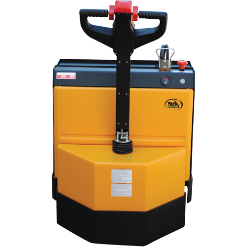 Transpalette &eacute;lectrique motoris&eacute;, Capacit&eacute; 4500 lb, 48" lo x 30,25" la Les Fournitures Industrielles Méga