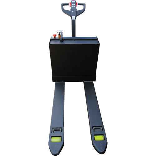 Fully Powered Electric Pallet Truck With  Stand-On Platform, 4500 lbs. Cap., 48" L x 30.25" W Les Fournitures Industrielles Méga