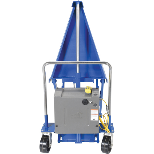 L&egrave;ve-palette &eacute;lectrique, Acier, Capacit&eacute; de 2500 lb Les Fournitures Industrielles Méga