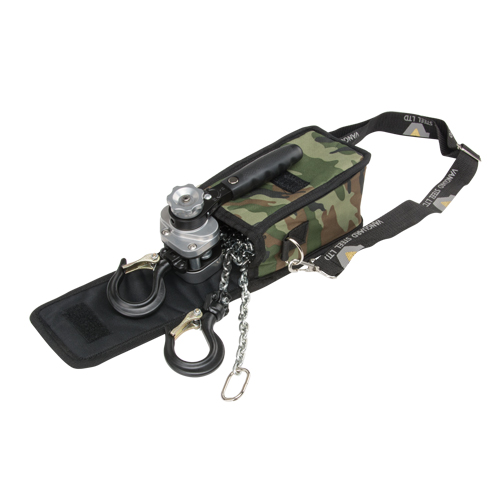 Mini Lever Hoist, 5' Lift, 500 lbs. (0.25 tons) Capacity, Zinc Plated Chain Les Fournitures Industrielles Méga