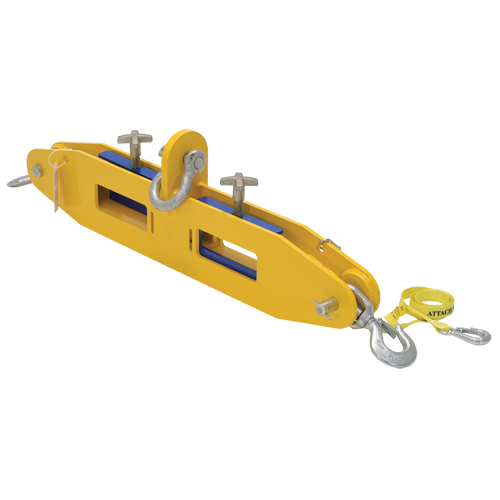 Forklift Lifting Beam, 7" x 2-1/2" Fork Pocket Les Fournitures Industrielles Méga