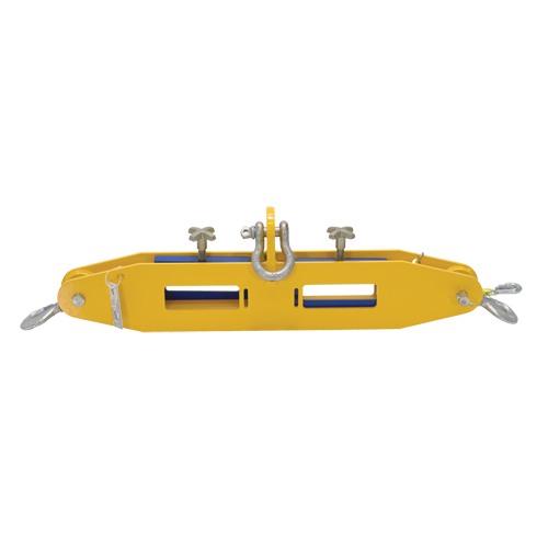 Forklift Lifting Beam, 7" x 2-1/2" Fork Pocket Les Fournitures Industrielles Méga